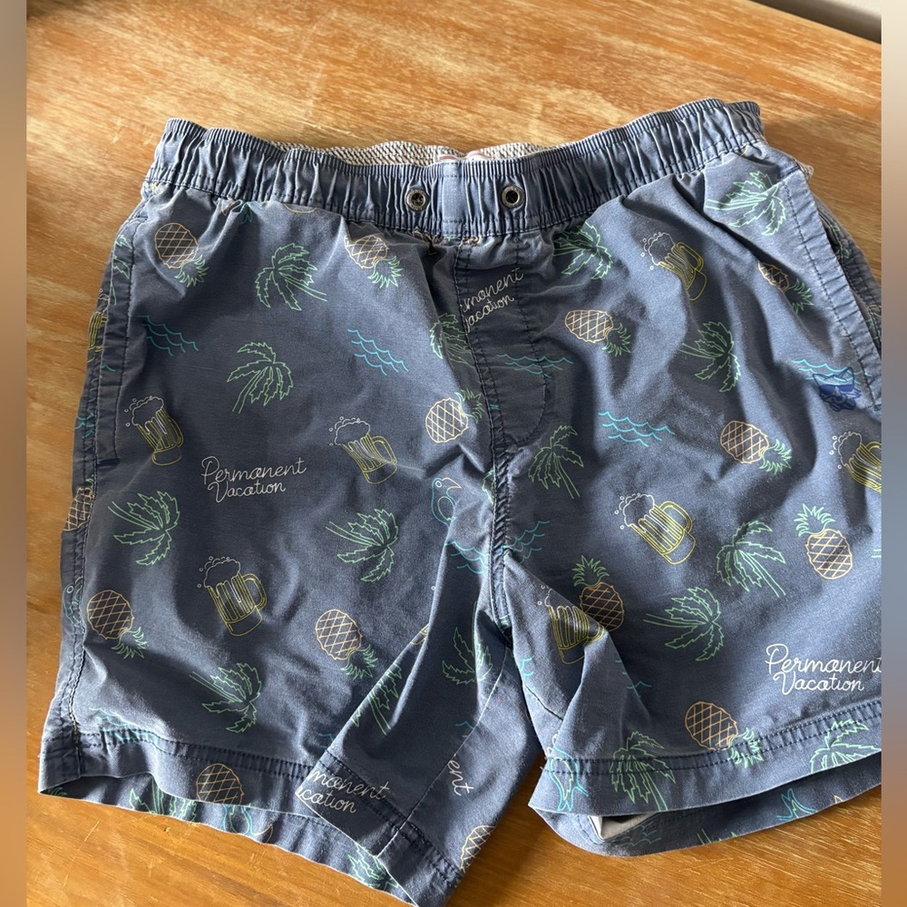 Party pants shorts, medium,  permanent vacation‎ size M